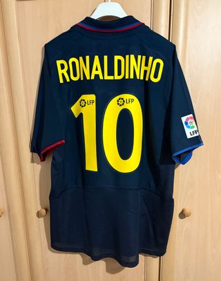 Camiseta FC Barcelona Ronaldinho 03/04 ORIGINAL