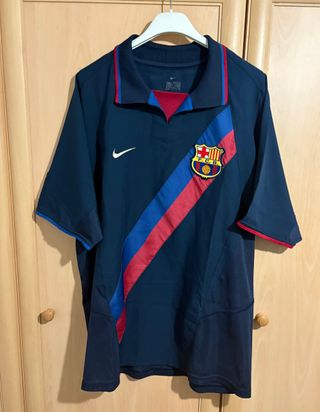 Camiseta FC Barcelona Ronaldinho 03/04 ORIGINAL