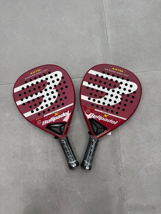 2 Palas de Pádel Bullpadel
