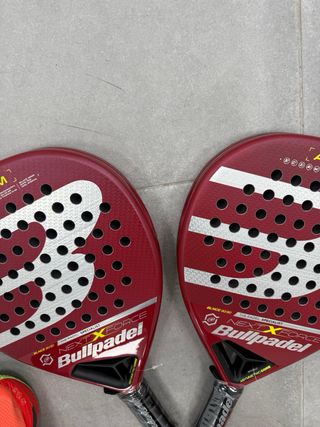 2 Palas de Pádel Bullpadel