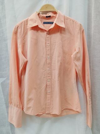 Camisa Ralph Lauren Naranja Hombre/Chico