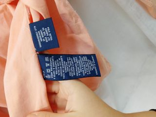 Camisa Ralph Lauren Naranja Hombre/Chico