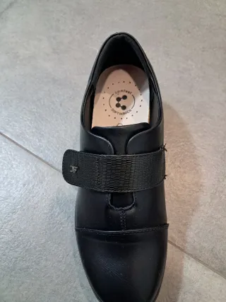 Zapatos señora negros T.39