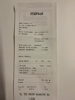 Zapatos señora negros T.39