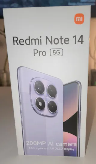 Xiaomi Redmi Note 14 Pro 5G Precintado