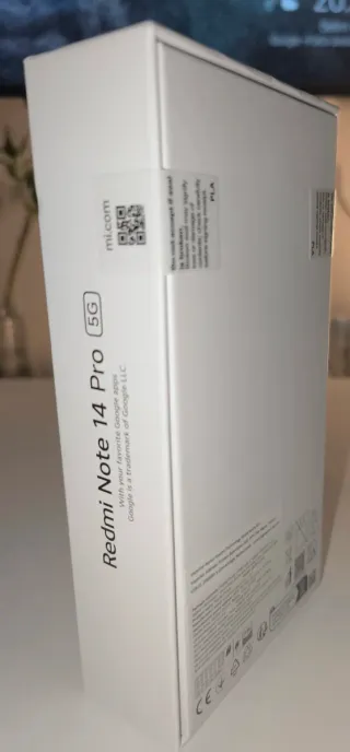 Xiaomi Redmi Note 14 Pro 5G Precintado