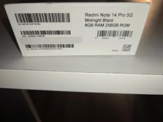 Xiaomi Redmi Note 14 Pro 5G Precintado