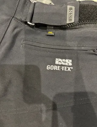 Pantalón IXS Gore-Tex Pro Negro