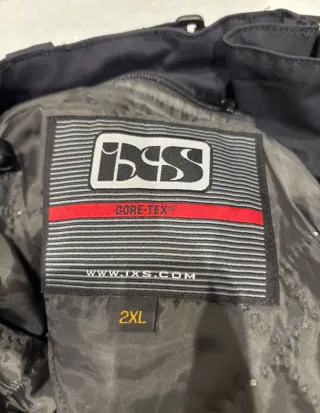 Pantalón IXS Gore-Tex Pro Negro