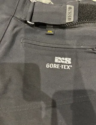 Pantalón IXS Gore-Tex Pro Negro