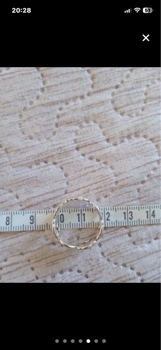 Anillo Tous Osos Plata