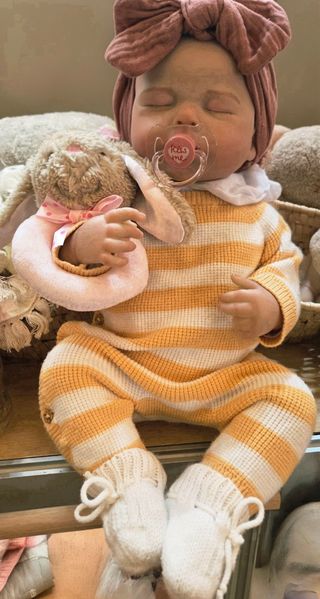 Muñeca Reborn realista