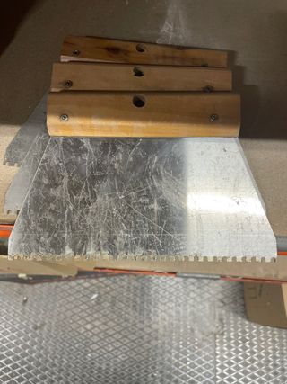 Espátula encolar 20 Trodis