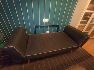 Sofá Cama Clic-Clac EBATY Gris