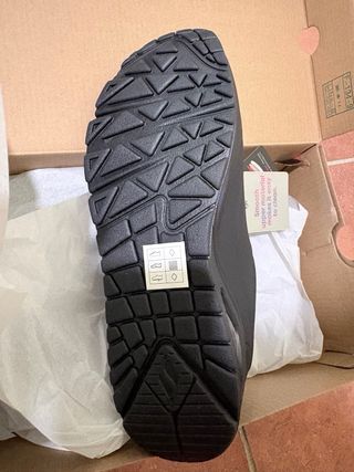 Skechers Street Talla 38 Negro