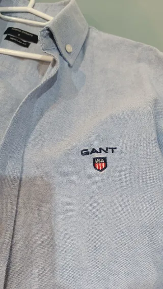 Camisa GANT Azul Talla S