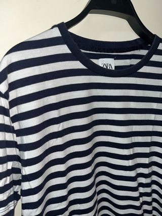 Camiseta Zara Rayas Talla S
