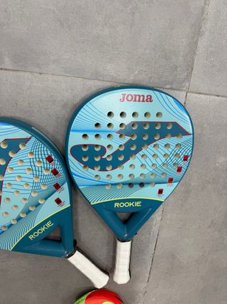 2 Palas de Pádel Joma Rookie
