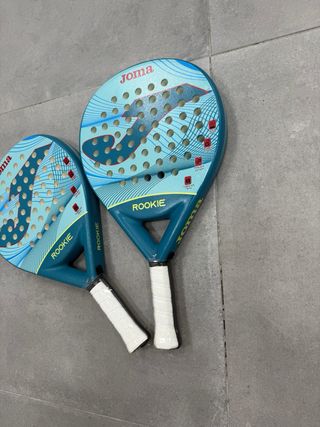 2 Palas de Pádel Joma Rookie