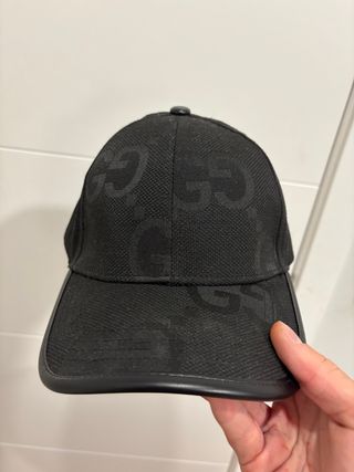 Gorra Gucci Negra