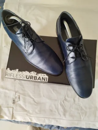 Scarpe uomo Riflessi Urbani blu