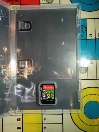 Nintendo Switch Luigi's Mansion 3