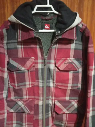 Chaqueta Quiksilver a cuadros