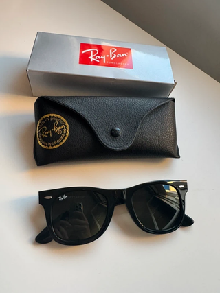 Ray Ban Wayfarer Gafas de Sol Negras