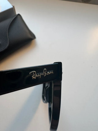 Ray Ban Wayfarer Gafas de Sol Negras