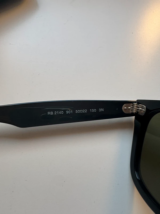 Ray Ban Wayfarer Gafas de Sol Negras
