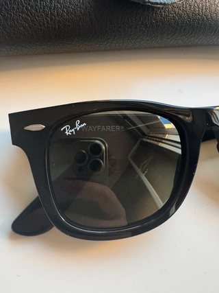 Ray Ban Wayfarer Gafas de Sol Negras