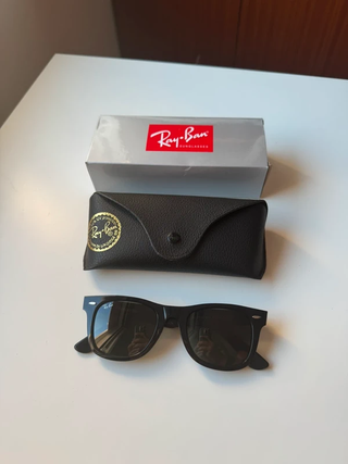 Ray Ban Wayfarer Gafas de Sol Negras