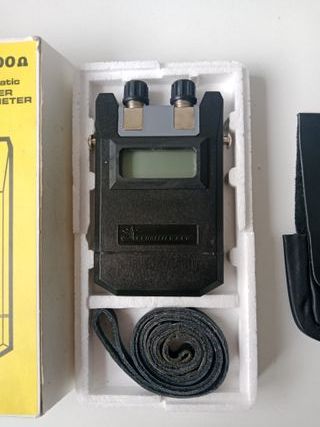 Ohmímetro DIGOHM 0-2000Ω Schaffler