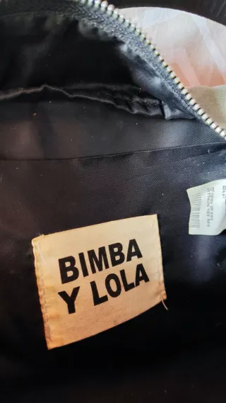 Bolso Bimba y Lola Plateado