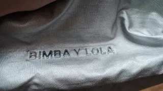 Bolso Bimba y Lola Plateado