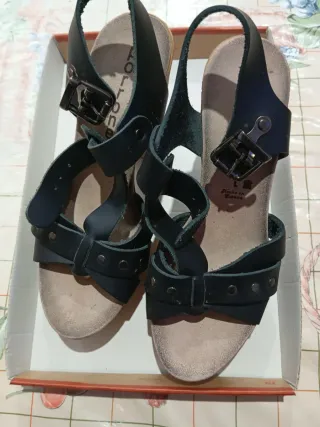 Sandalias Totonu Verano Mujer