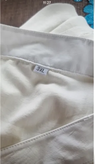 Camicia oversize bianca