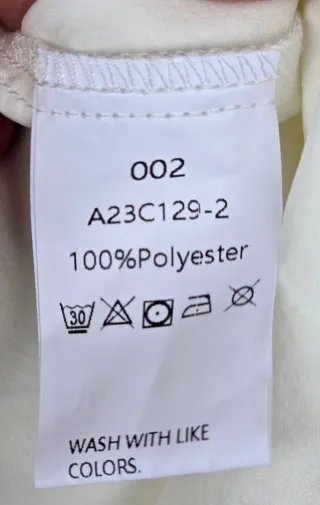 Camicia oversize bianca