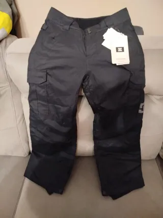 Pantalón Snowboard DC Talla 12 M Nuevo
