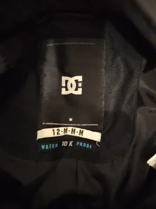 Pantalón Snowboard DC Talla 12 M Nuevo