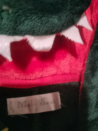 Pijamas niño talla 4 años