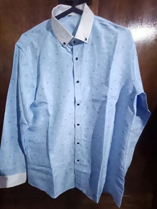 Camisas Modernas Tamanho 38-39 S