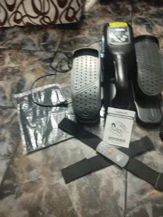 Pedaleador Eléctrico con Accesorios