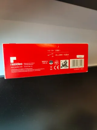 Termostato radiofrecuencia Honeywell Y87RF