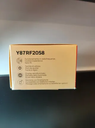 Termostato radiofrecuencia Honeywell Y87RF