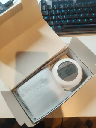 Termostato radiofrecuencia Honeywell Y87RF