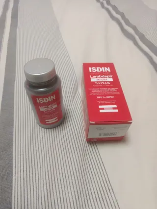 ISDIN Lambdapil 5α PLUS anticaída