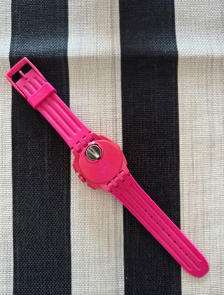 Pack 2 Relojes Swatch Rosa y Fucsia