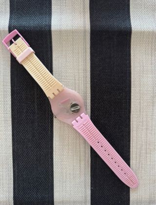 Pack 2 Relojes Swatch Rosa y Fucsia