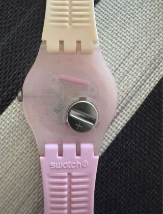 Pack 2 Relojes Swatch Rosa y Fucsia
